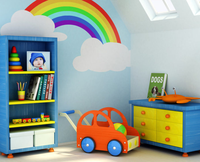 Kinderopvang speelhoek canstockphoto720165