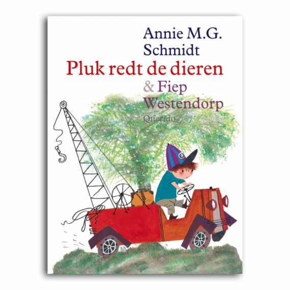 Boek met pleegzorgrandje van Annie M.G. Schmidt