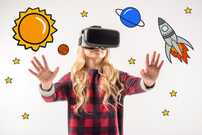 VR bril canstockphoto49502779