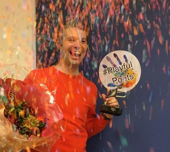 Matté Schroder winnaar VROEG-prijs 2021!