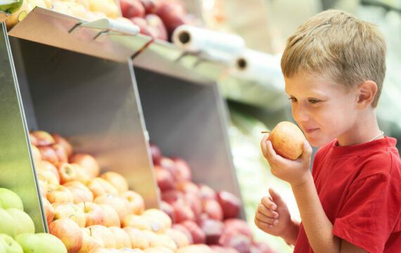 Video over belang van groenten en fruit voor jonge kinderen