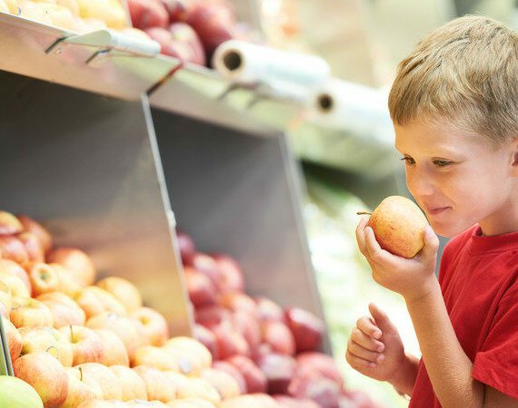 Video over belang van groenten en fruit voor jonge kinderen