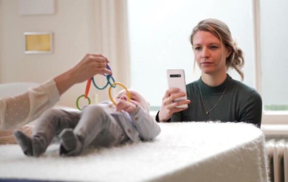 App geeft inzicht in afplatting babyhoofdje