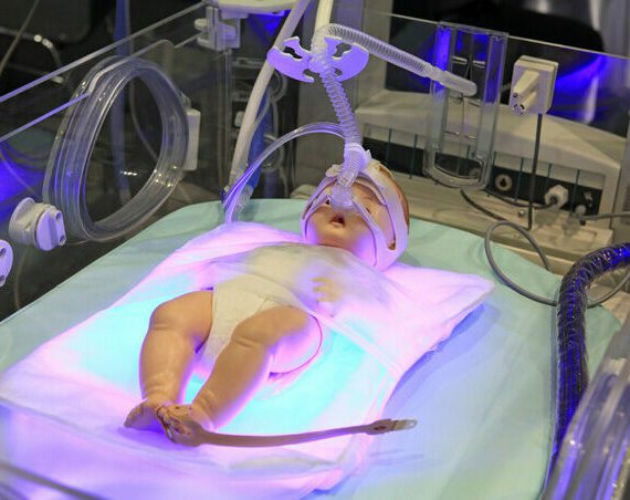 Hypermoderne neonatologie-afdeling in Emma Kinderziekenhuis Amsterdam UMC