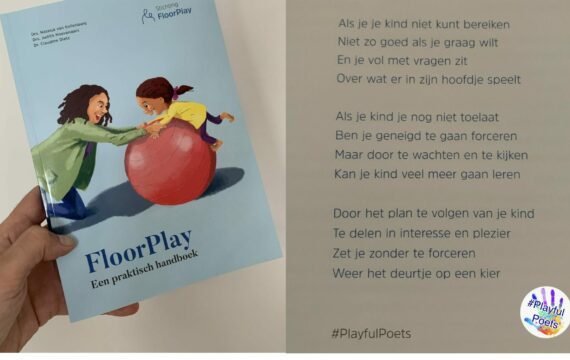 #PlayfulPoets verwoordt de kracht van Floorplay