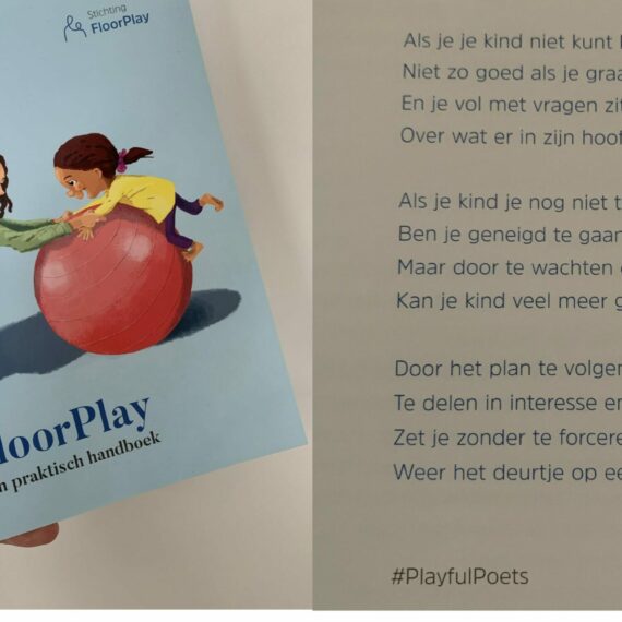 #PlayfulPoets verwoordt de kracht van Floorplay