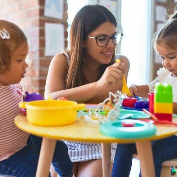 Kinderopvang beinvloedt ontwikkeling van kinderen positief