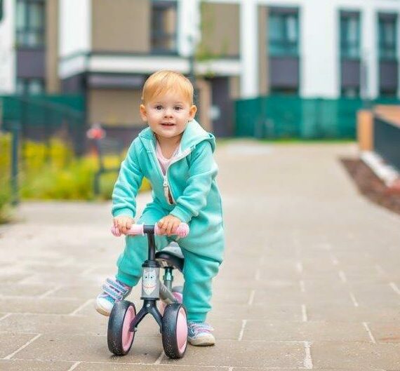 Loopfiets stimuleert motorische ontwikkeling