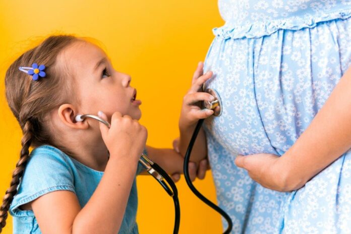baby en moeder lr
