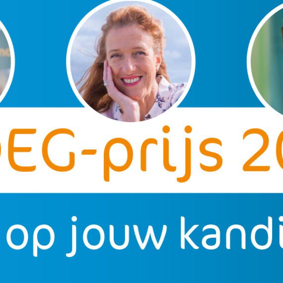 Kandidaten VROEG-prijs 2022 bekend – stem mee!