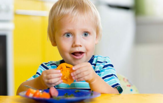 Boxjes met groente op kinderopvang stimuleren gezond eten