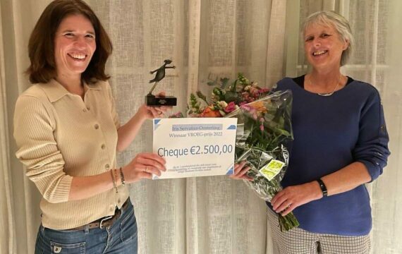 Autismespecialist winnares VROEG-prijs 2022!