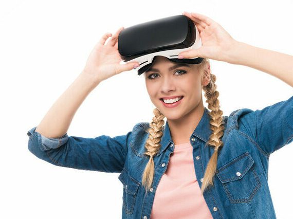 Via Virtual Reality lesgeven aan kleuters