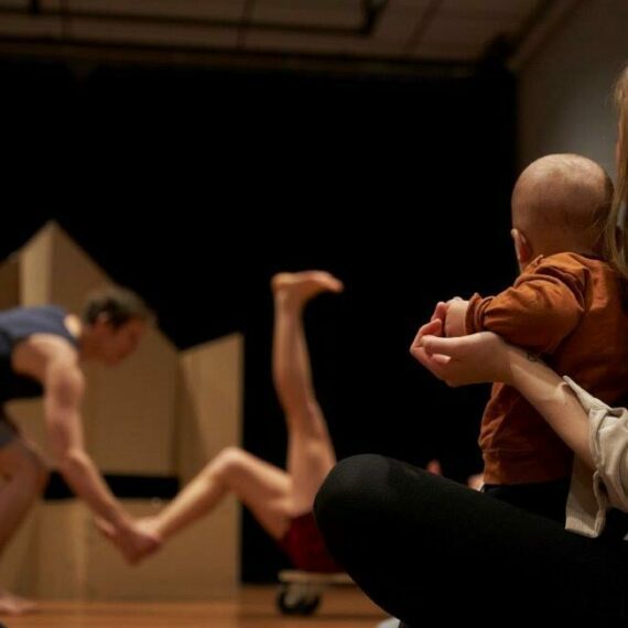 Interactief circustheater voor baby’s