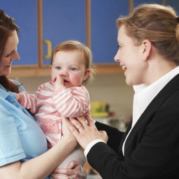 De invloed van ouders bij stress baby