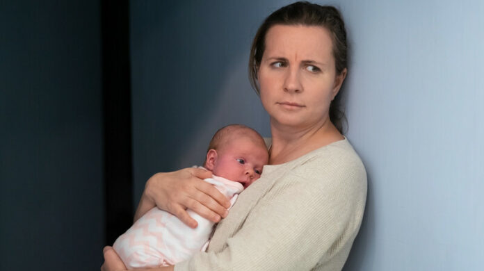 Moeder en baby canstockphoto95496942