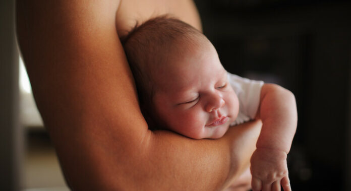 Vader baby canstockphoto6512905