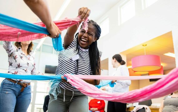 Groepszorg voor zwangeren en prille ouders wint snel terrein