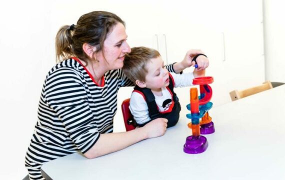 Revalidatie CP-kind gebaat bij goede voeding en slaap