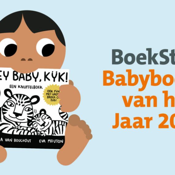 Babyboek over knuffelen wint 2022-editie BoekStart