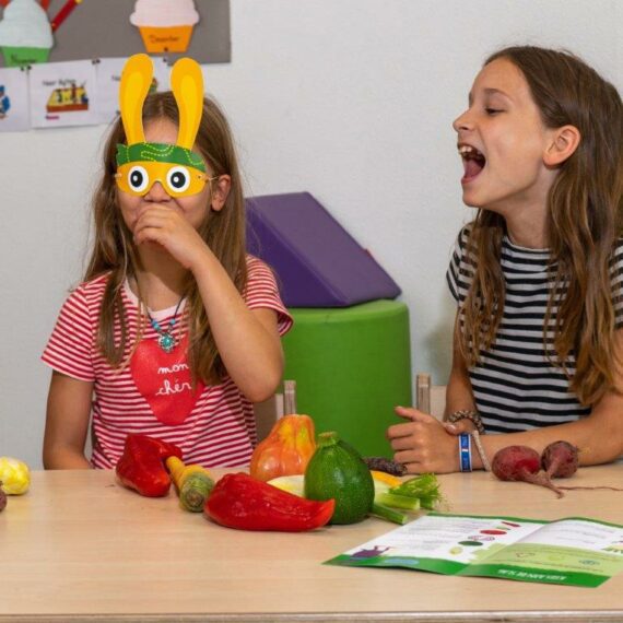 Spelen en beleven in kinderopvang zet aan tot gezond eten