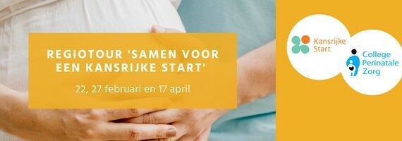 Start regiotour Samen voor een Kansrijke Start