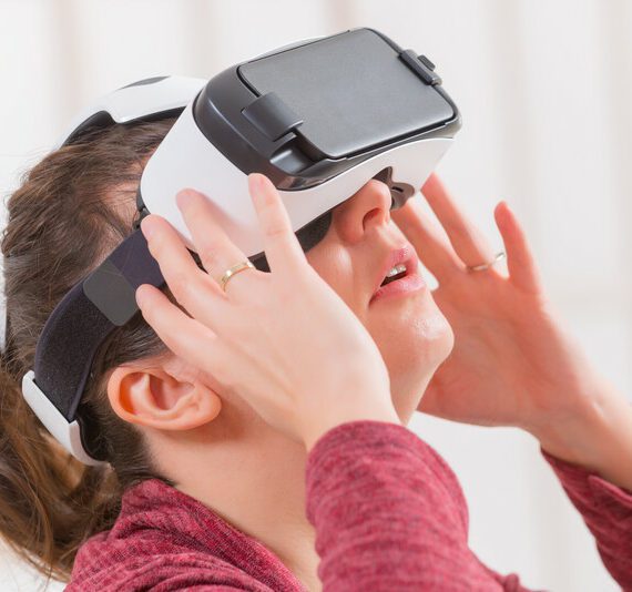 Minder bevallingspijn dankzij Virtual Reality bril