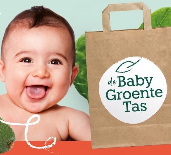 Gratis Baby Groente Tas schot in de roos