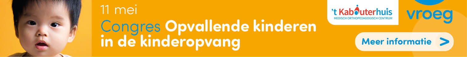 Congres opvallende kinderen in de kinderopvang