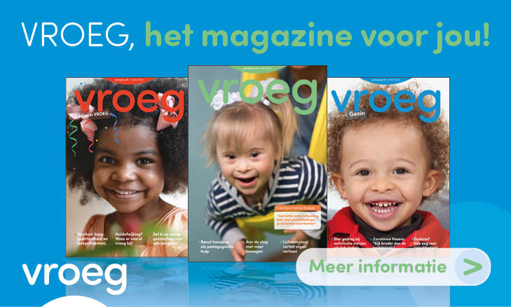VROEG, het magazine voor jou!