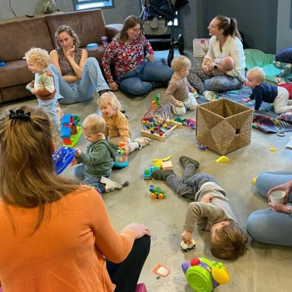 Minidorpen in wijken helpen jonge kind vooruit