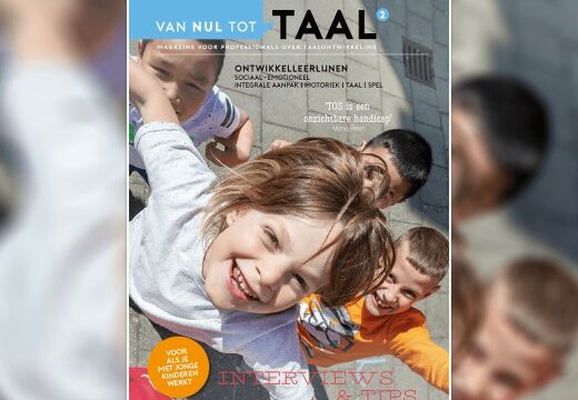 Gratis magazine over taalverwerving bij jonge kinderen met TOS