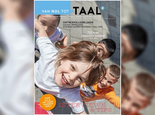 Gratis magazine over taalverwerving bij jonge kinderen met TOS