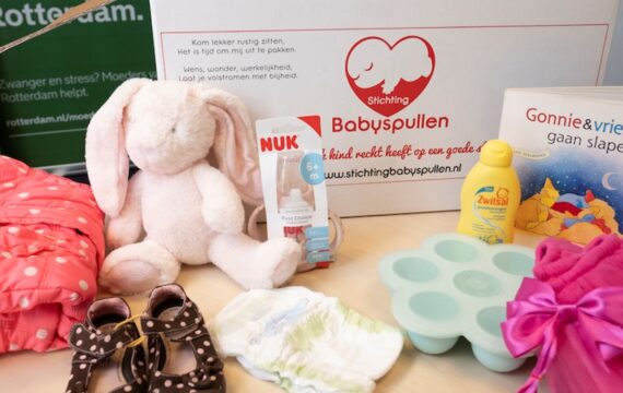 Steeds meer minimaouders ontvangen babypakket