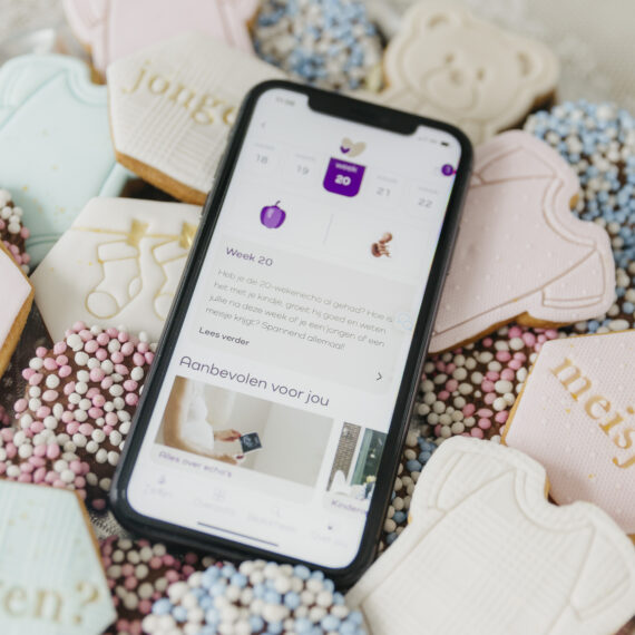 Nieuwe zwangerschapsapp ontsluit schat aan informatie