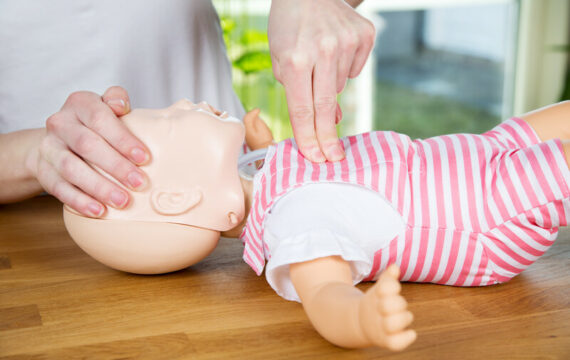 Kinderreanimatie voor artsen in de JGZ