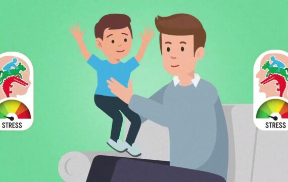 Breinbijsluiter ondersteunt kind in stressvolle of onveilige situaties