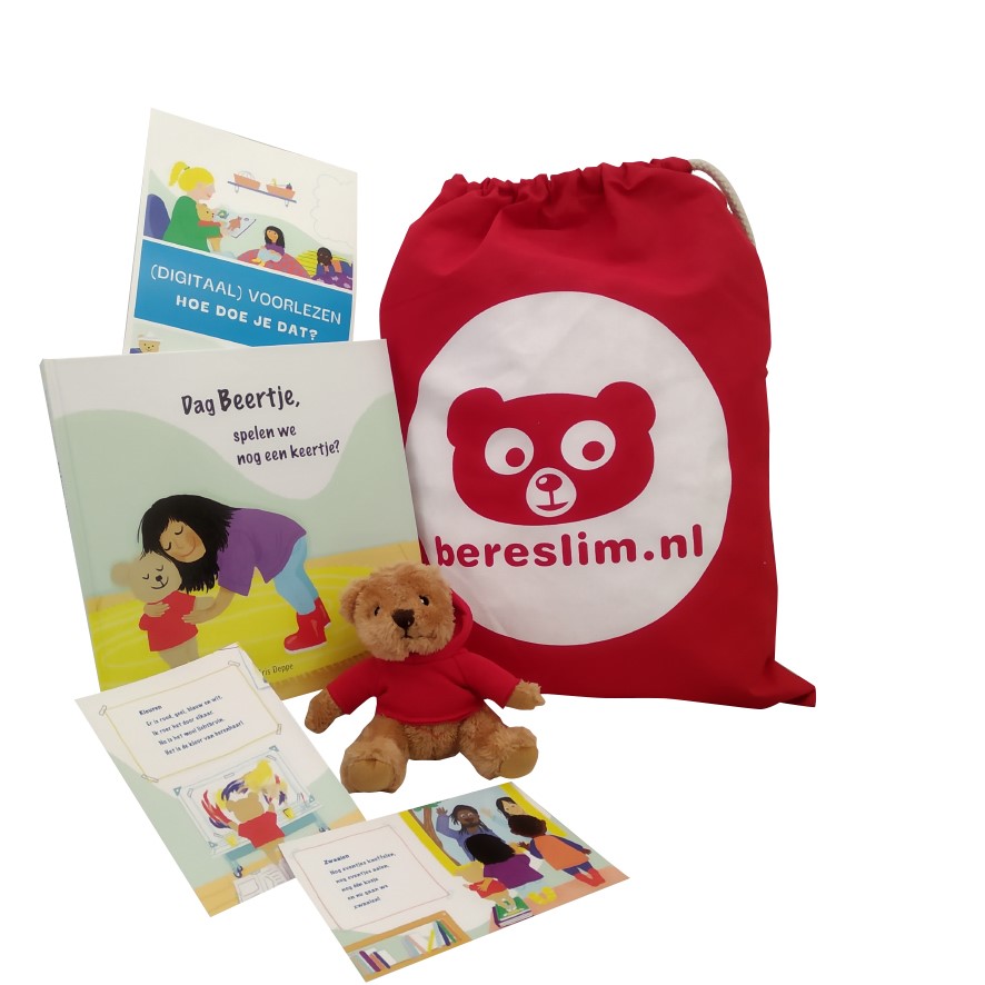 Taalspeeltas ondersteunt toeleiding naar voorschoolse educatie ...