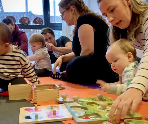 Interventie Babyclub steun in de rug voor opvoeders