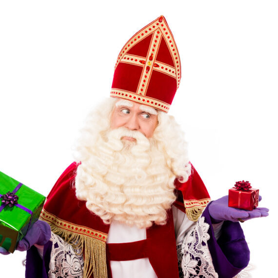 Sinterklaasboek volledig gemoderniseerd