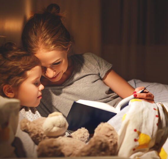 Herhaling bij voorlezen geeft vertrouwen in de nacht