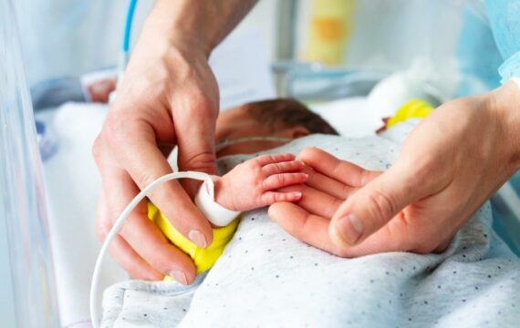 Verbinding maken met premature baby loont