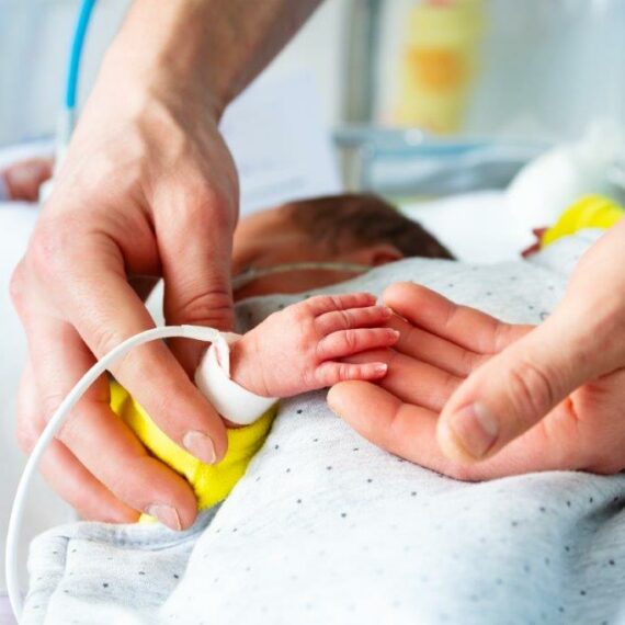 Verbinding maken met premature baby loont