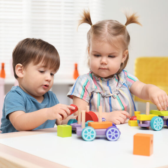 Effectiever omgaan met ontwikkelingsproblemen in de kinderopvang