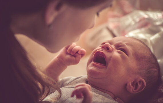 Excessief huilen bij baby’s