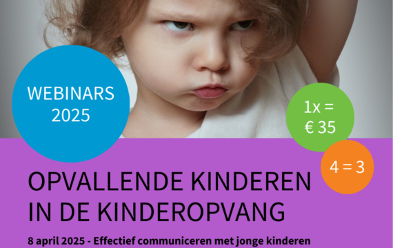 Webinar: Effectief communiceren met jonge kinderen