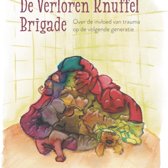‘De Verloren Knuffel Brigade’ van Evelien Groen