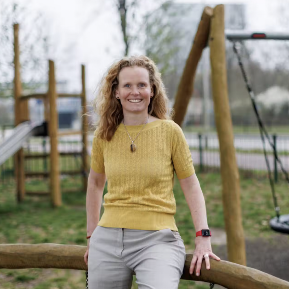 ‘Onbeperkt bewegen en groeien voor alle kinderen!’ openbare les Manon Bloemen luidt lectorschap Bewegen en Opgroeien doe je Samen in