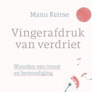 Vingerafdruk van verdriet