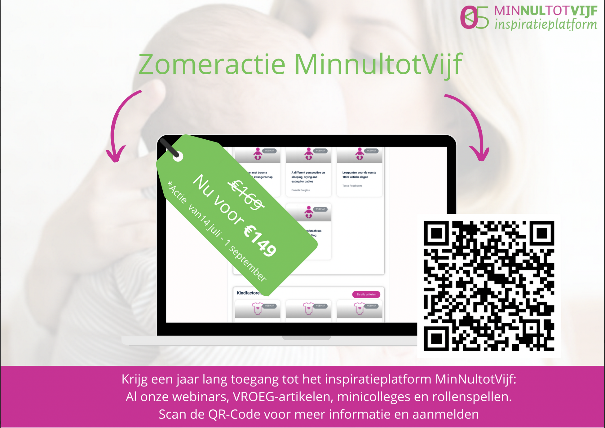 Profiteer van de Zomeractie van MinNultotVijf